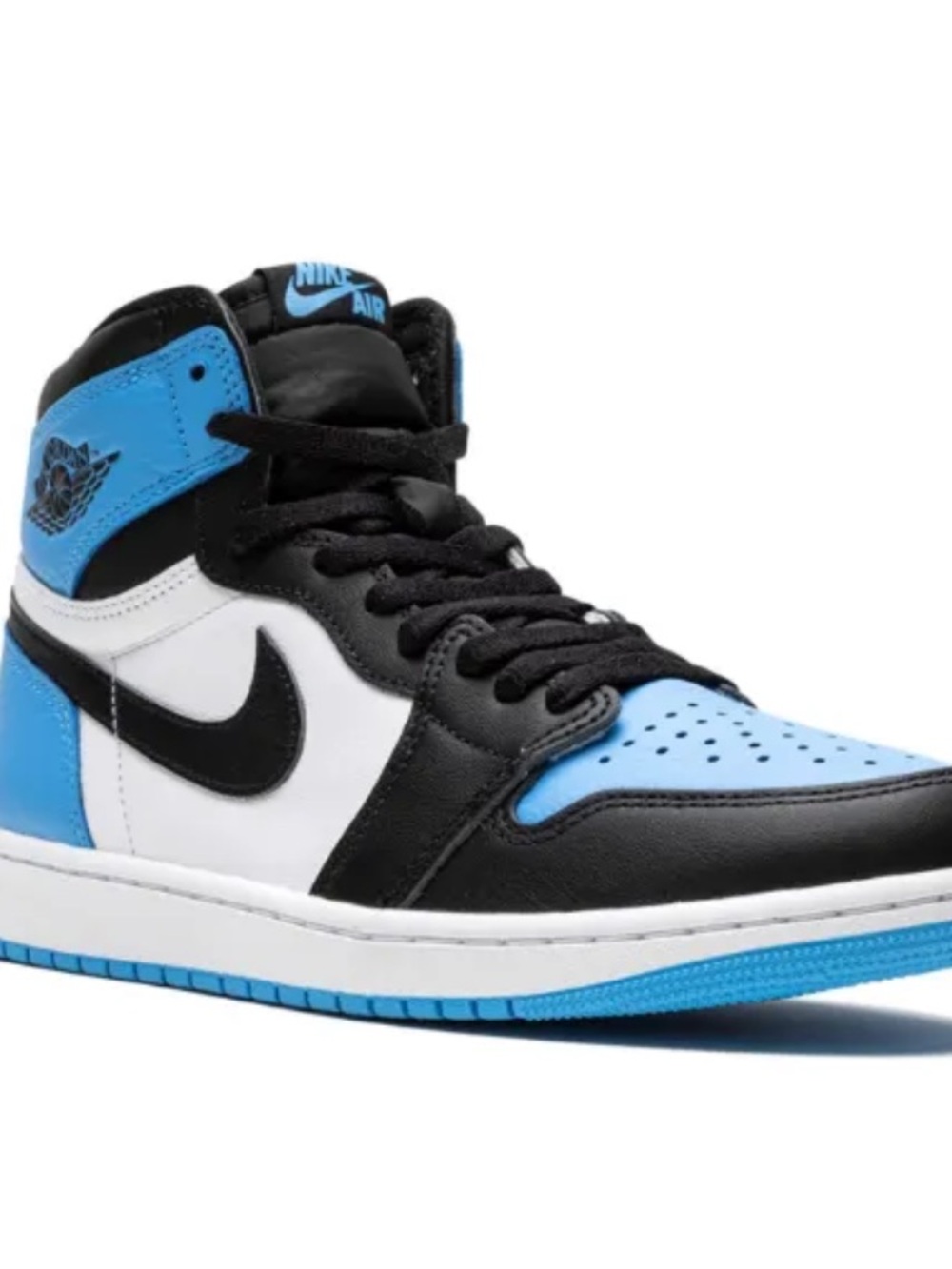 Jordan Air Jordan 1 Retro High OG "UNC Toe" sneaker Size 6.5